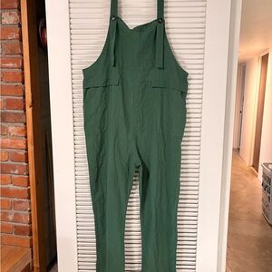 Green Overalls
